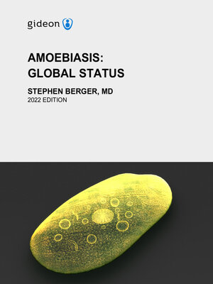 cover image of Amoebiasis